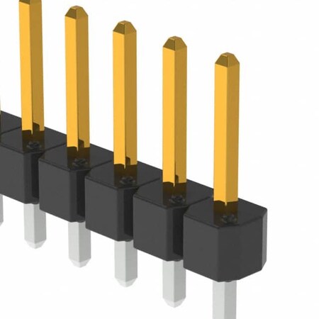 Fci Board Connector, 36 Contact(S), 1 Row(S), Male, Straight, Solder Terminal 68000-136